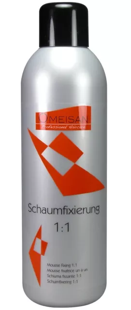 Omeisan Schaumfixierung 1:1 - 1000 ml