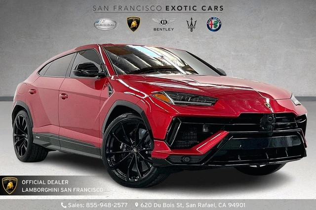 2023 Lamborghini Urus S 2023 Lamborghini Urus S