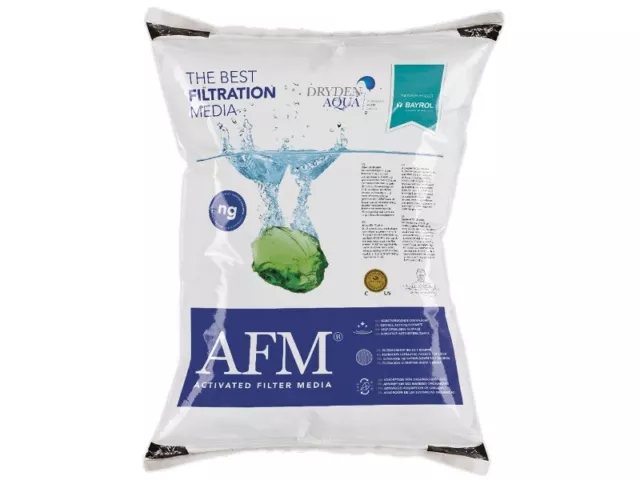 AFM GRADE 1 Filtermaterial Next Generation 21 kg Filterglas Pool Teich Filter