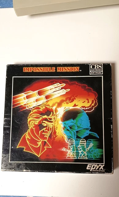 Jeu Commodore 64 - As Des As - Sur Cassette - Occasion - Vintage