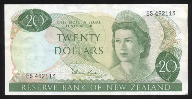 New Zealand - $20 - Hardie - ES462113 - gFine