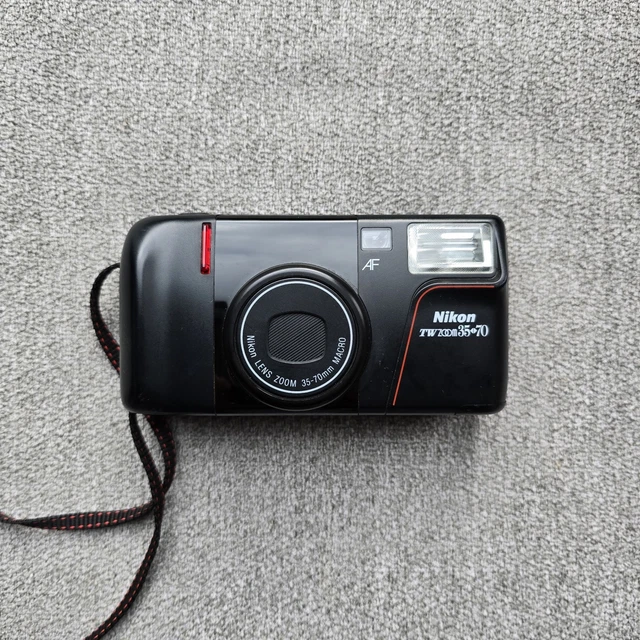 Nikon TW Zoom 35-70 AF – Compact 35mm – Testé Et Fonctionnel
