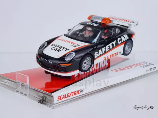 Slot car scalextric A10265S300 - Porsche 911 GT3 Mug " Safety Car Club 2018 CM