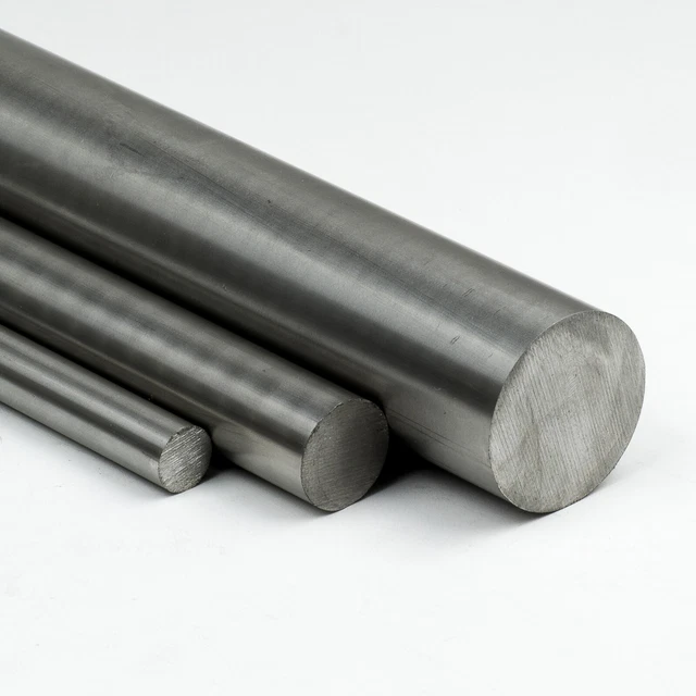 Barres rondes en métal | aluminium, acier inoxydable, acier