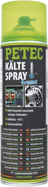 Petec Kältespray Kaltspray Freez 400ml
