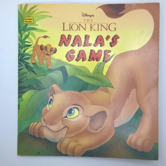 DISNEY'S THE LION King Nala's Game (A Golden Little Super Shape Book