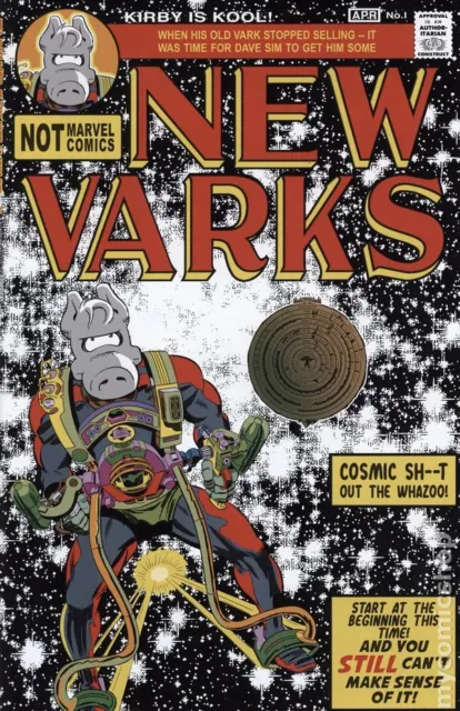 Cerebus in Hell Presents New Varks #0A NM 2023 Stock Image