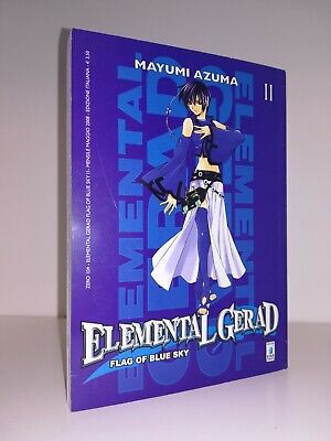 Elemental Gerad Flag Of Blue Sky N.2 Nuovo! Mayumi Azuma Star Comics Manga