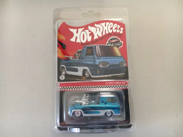 Hot Wheels Red Line Club RLC Hi-Po Hauler 1963 Ford Econoline Pickup #12137