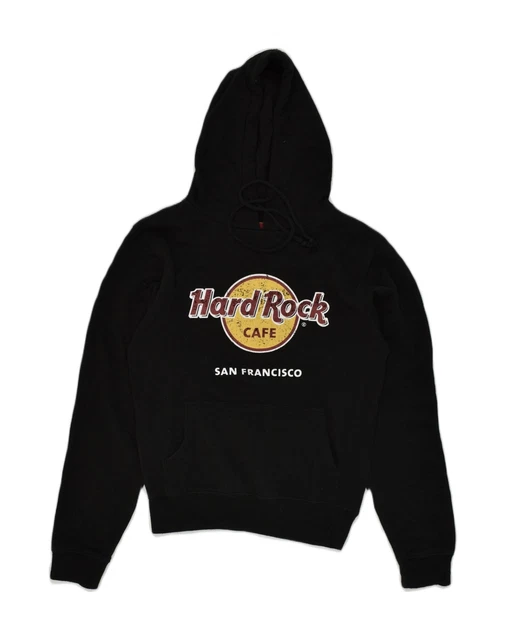 Black hard store rock cafe hoodie