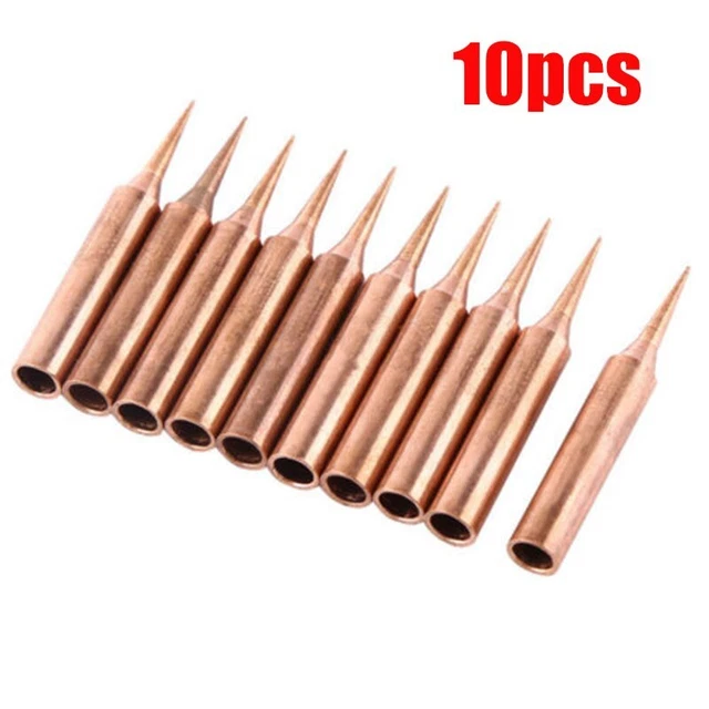 Outil Soudage Fer Bouts pour Hakko 10pcs Lot Tête 900M-T-I Câble Gratuit Durable