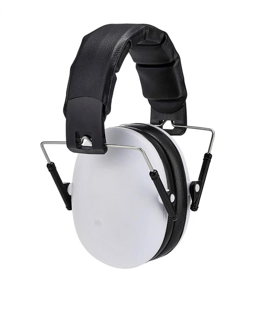 Amazon Basics Kids Ear Protection- White
