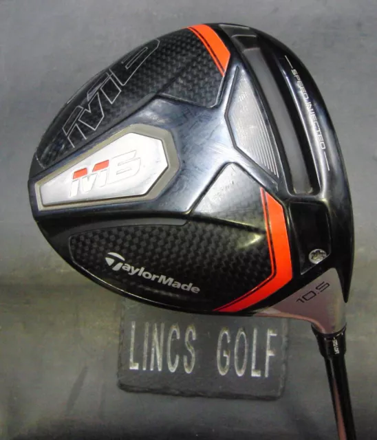 Taylormade M3 460 10.5° Driver Stiff (Optional) Graphite Shaft Majek Grip Taylormade M3 460 10.5° Driver Stiff (Optional) Graphite Shaft Majek Grip