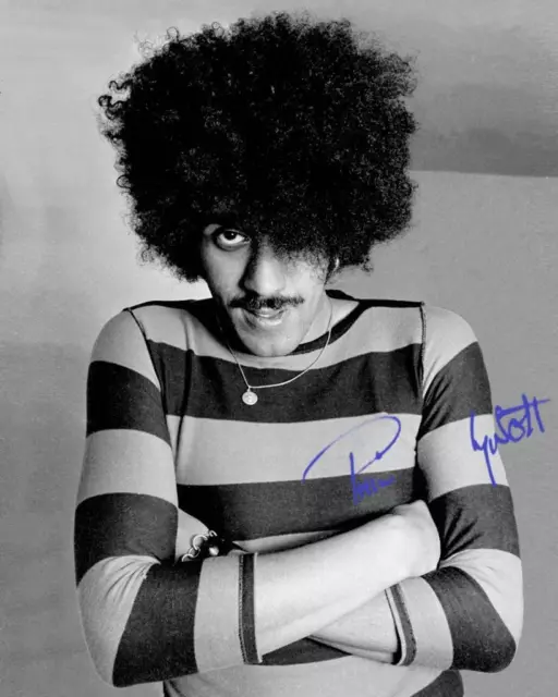 Phil Lynott SIGNED AUTOGRAPHED 10" X 8" REPRODUCTION PHOTO PRINT Heavy Rock