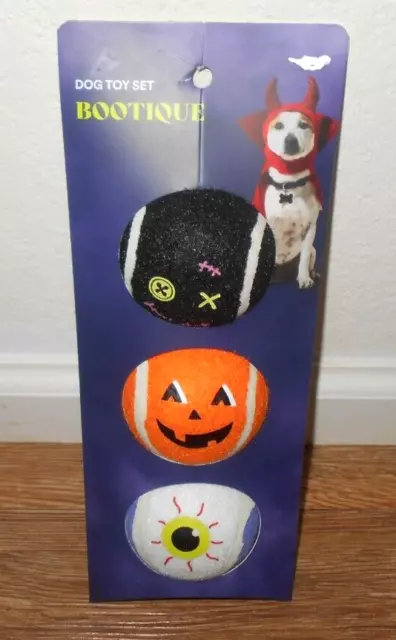 Bootique 3 Pack Halloween Dog Toys