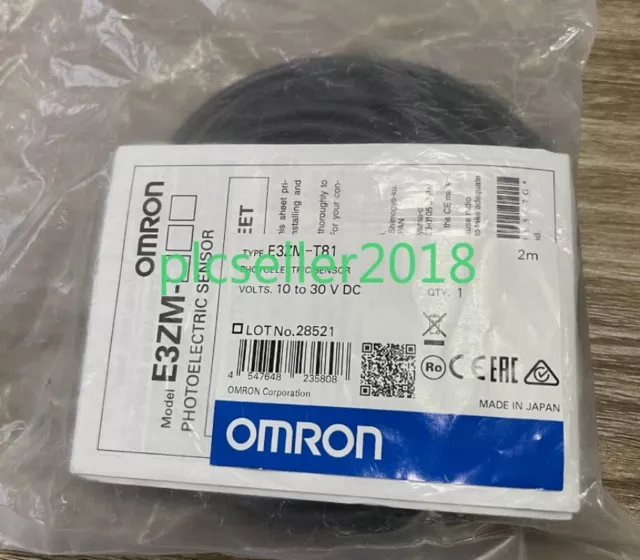 1PC New OMRON E3ZM-T81 Photoelectric Switch Sensor