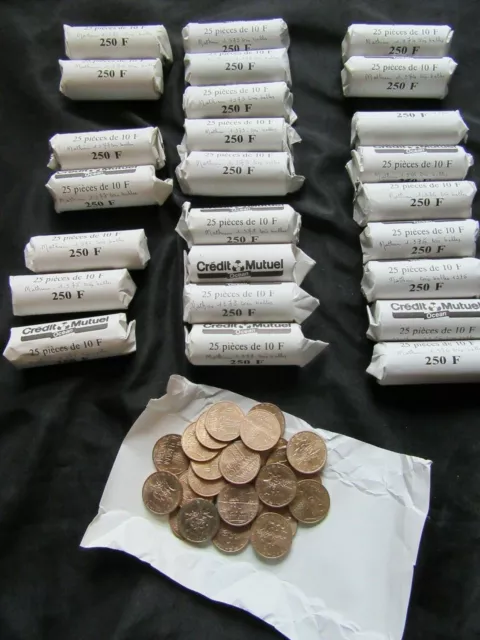Rouleaux en papier pour pièces de monnaie