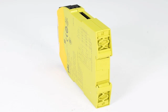 Relè Di Sicurezza Pilz PNOZ S9 750109 | 24VDC 3n/o | Nuovo | Spedizione Rapida 1PZ