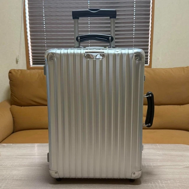 RIMOWA CLASSIC FLIGHT Jumbo Trolley 104L Silver 2-wheels