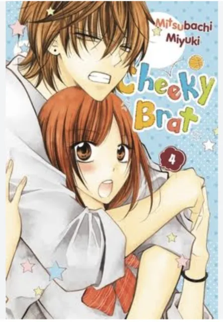 Cheeky Brat Manga Volume 4 - Manga English - Brand New