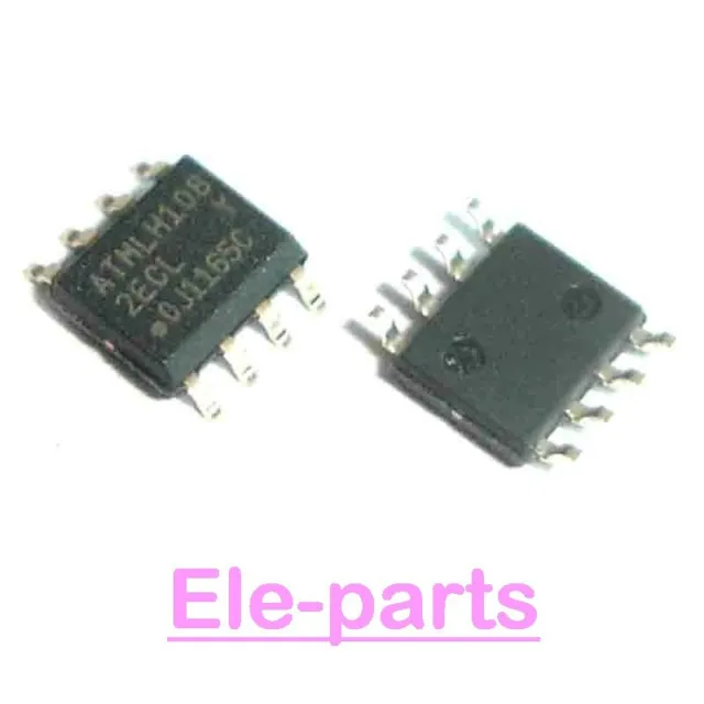 50 PCS AT24C256C-SSHL-T SOP-8 AT24C256 2ECL SMD-8 Serial EEPROM IC Chip