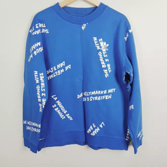 Adidas long 2025 sleeve jumper