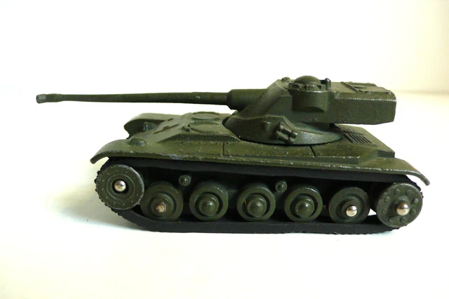 Dinky Toys 80 C Char AMX 13 Tonnes Militaire - Boîté NEUF - Miniature De Collection