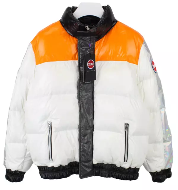 COLMAR 1256 VESTE Homme Grand Brillant Holographique Bas Rempli Inner Bretelles EUR 163 09 PicClick FR