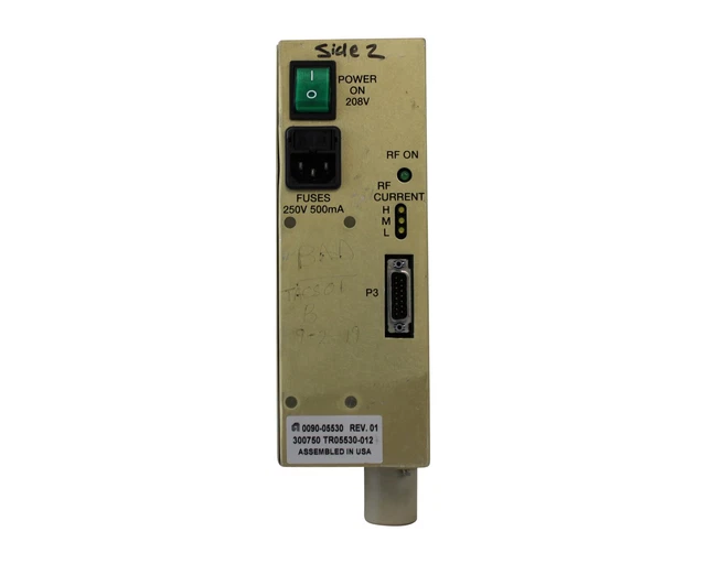 Amat APPLIED MATERIALS 0090-05530 RF Correspondent