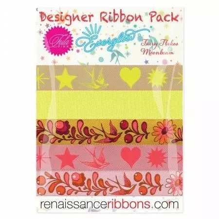 Tula Pink Moonglow Designer Ribbon Pack