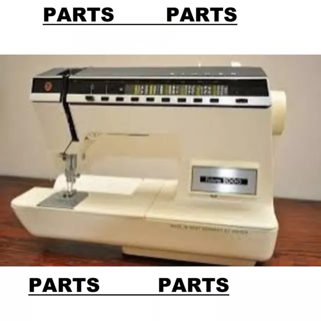 Original Singer Futura 2000 Sewing Machine Replacement Repair Parts