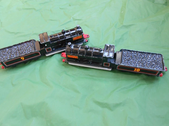 ERTL DONALD & Douglas - Thomas the Tank Engine & Friends - Diecast ...