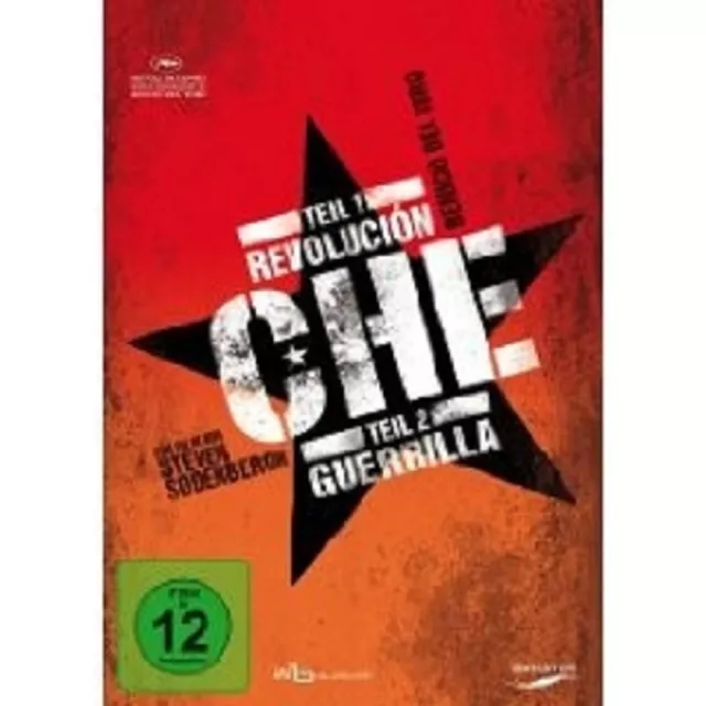 Che Teil 1 Revolucion + Che 2 Guerrilla 3 Dvd Set Neu