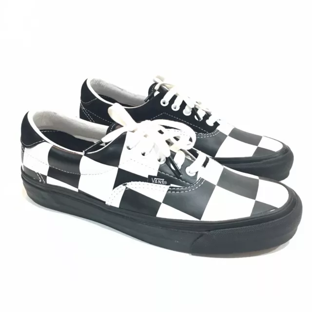 Vans OG Classic Barneys NY Edition Low Black/White Checkerboard Sneakers Size 10