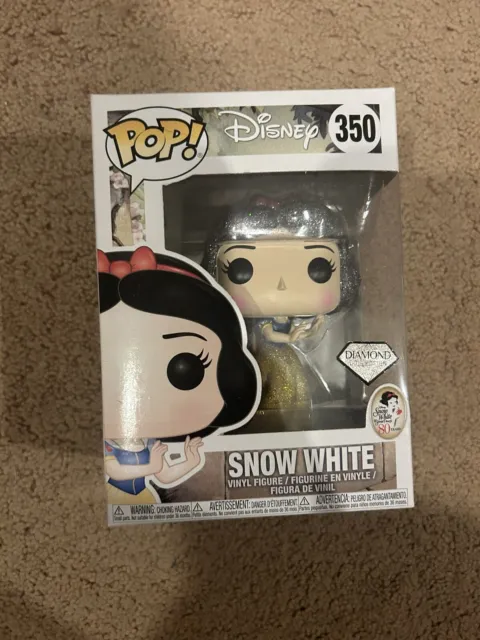 Disney Funko Pop -  Snow White (Diamond Glitter) - No. 350