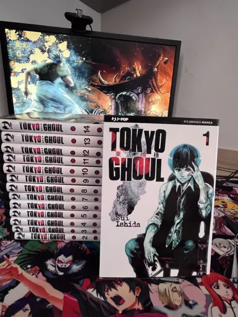 Manga Tokyo Ghoul 1-14 Completa