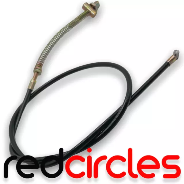 PIT BIKE REAR DRUM BRAKE CABLE 50cc 110cc 125cc PITBIKE