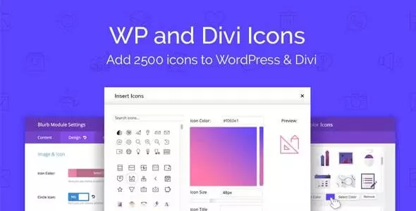 WP and Divi Icons Pro & WordPress ⭐GPL⭐ Site Updates