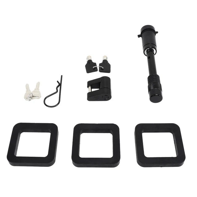 HOT 5/8IN TRAILER Hitch LockingPin 1/4in Coupler Lock Rust Proof For