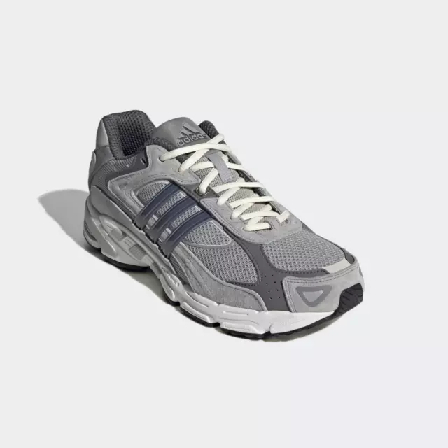 Adidas Response CL GZ1561 Mens Metal Gray White Suede Trail Running Shoes NR6325