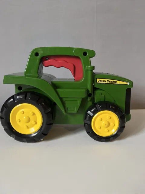 TOMY John Deere Roll N Go Kid's Toy Tractor Flashlight Green LIGHT AND SOUND
