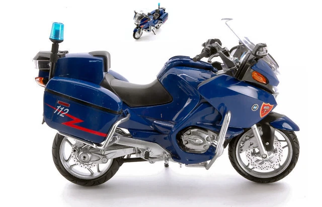 Modèle réduit de moto BMW R1200RT-P Gendarmerie (1:18) à prix bas