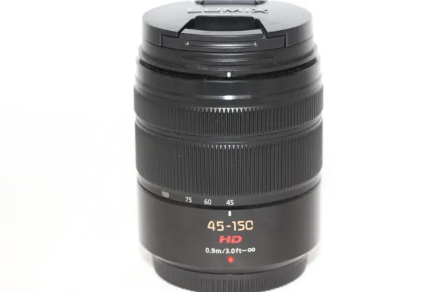 Panasonic Lumix G Vario 45-150mm/f4.0-5.6 Asph./mega O.i.s ...(skr-4625)