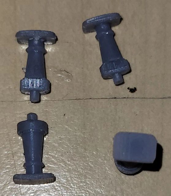 Kit Intérieur Pour Fourgon Chaudière SNCF PLM C 922 Jouef - Résine Non Peint, échelle HO 1/87