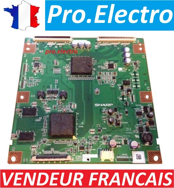 CARTE T-CON TV Sharp CPWBX RUNTK 4163TP EUR 59,81 - FR