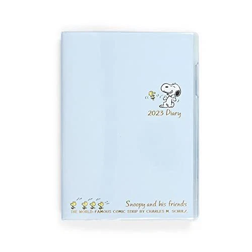 SANRIO KUROMI PLANNER 2023 Diary Monthly Block Type Weekly B6 Size