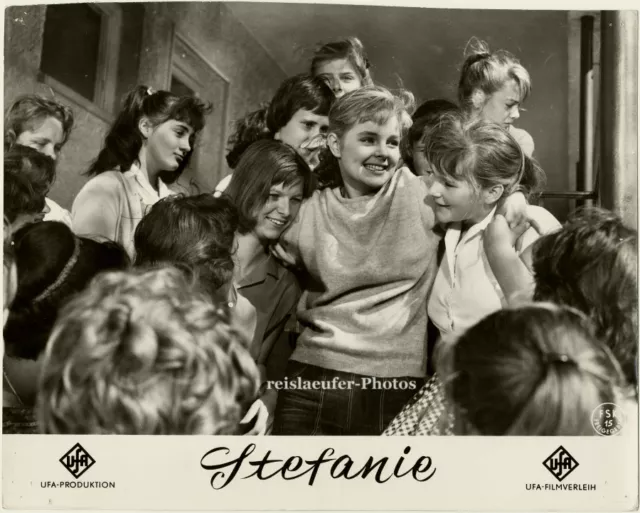 Original Kino Aushang Photo, Stefanie, von 1958