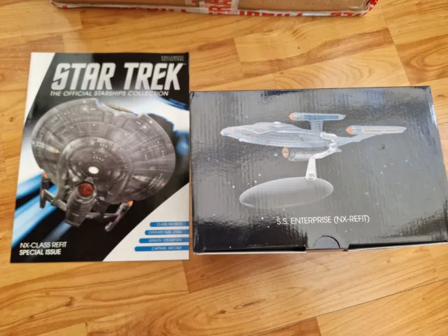 Star Trek Eaglemoss Starships Collection Special Issue S.s. Enterprise Nx-Refit