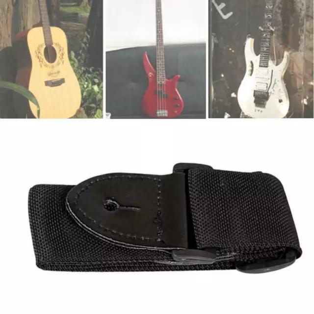 Nylon Guitar Strap For Acoustic Electric Bass Adjustable Bl Belt Soft Nylo Best