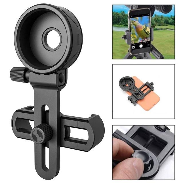 del telescopio Supporto per telefono con fotocamera Titolare della fotografia